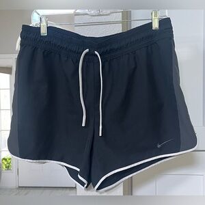 Nike Black DRI-Fit Running Shorts Size L